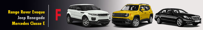 location véhicules en catégorie F